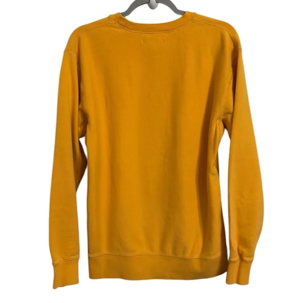 BAIT Yellow Sweatshirt Mens Size Small - Picture 4 of 8